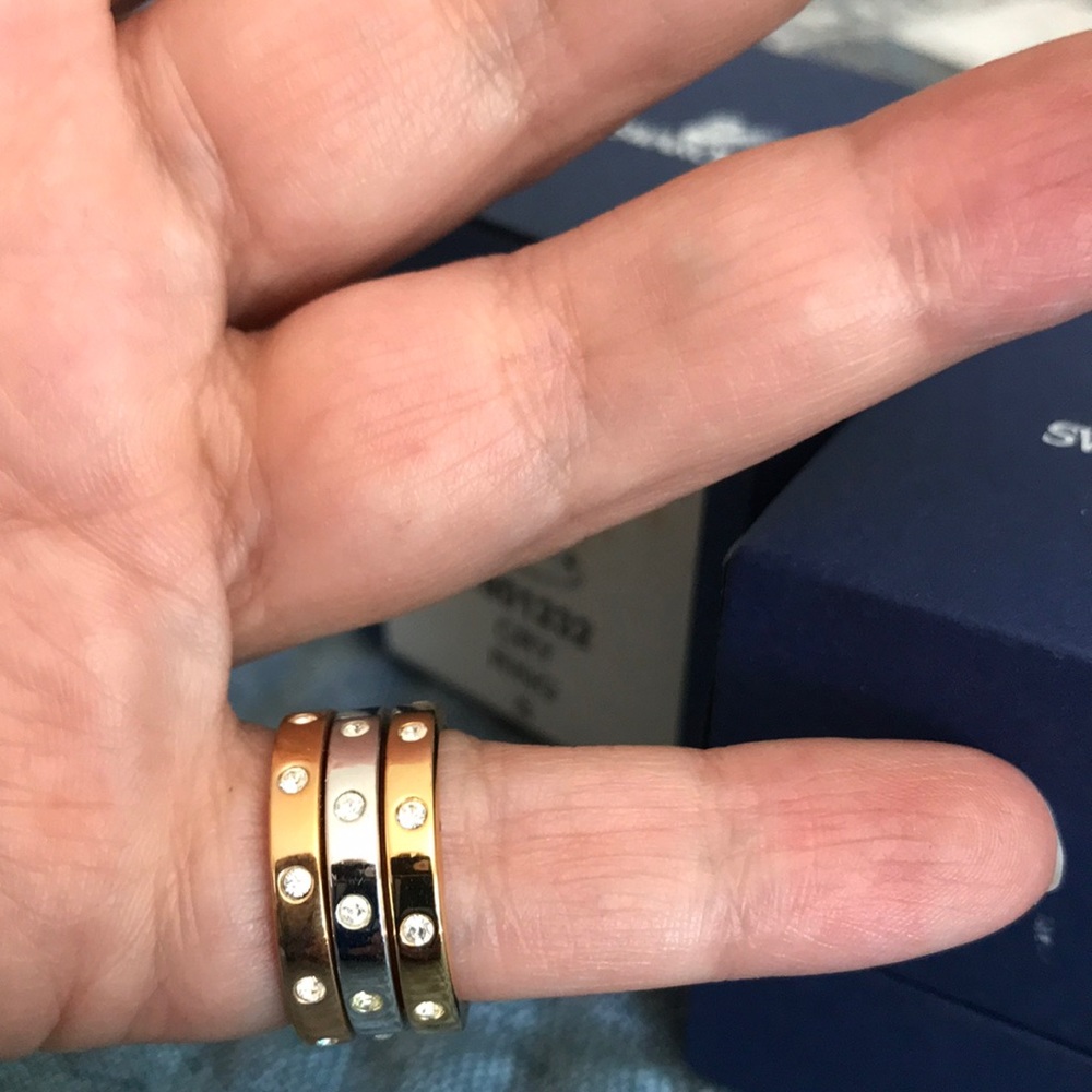 Swarovski rings